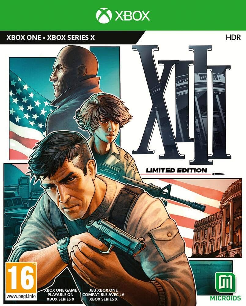 Amazon.com: XIII - Limited Edition (Xbox One) : Video Games